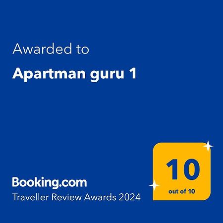 Apartman Guru 1 Szeged Extérieur photo